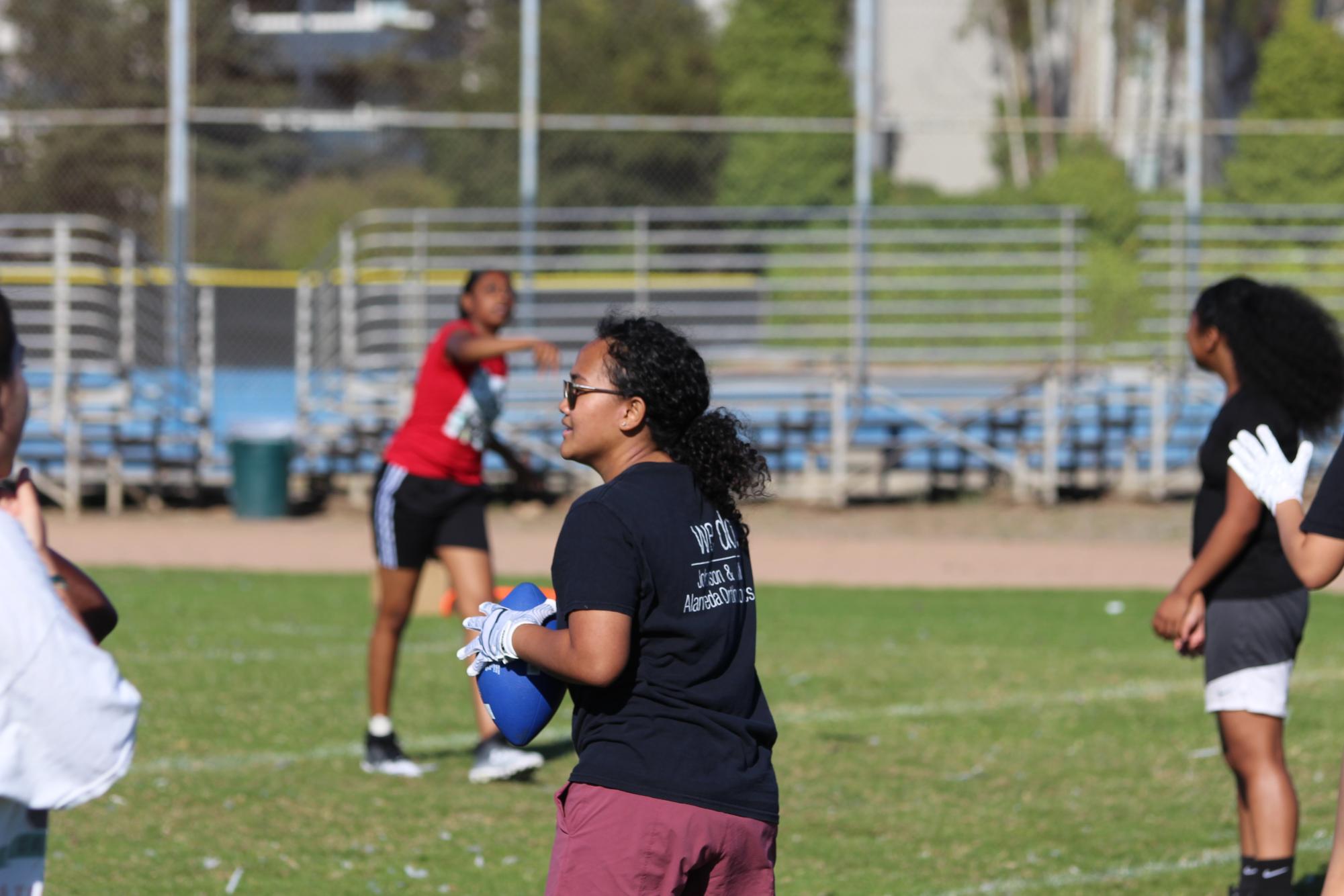 Girls High School Flag Football kicks-off in North Carolina with