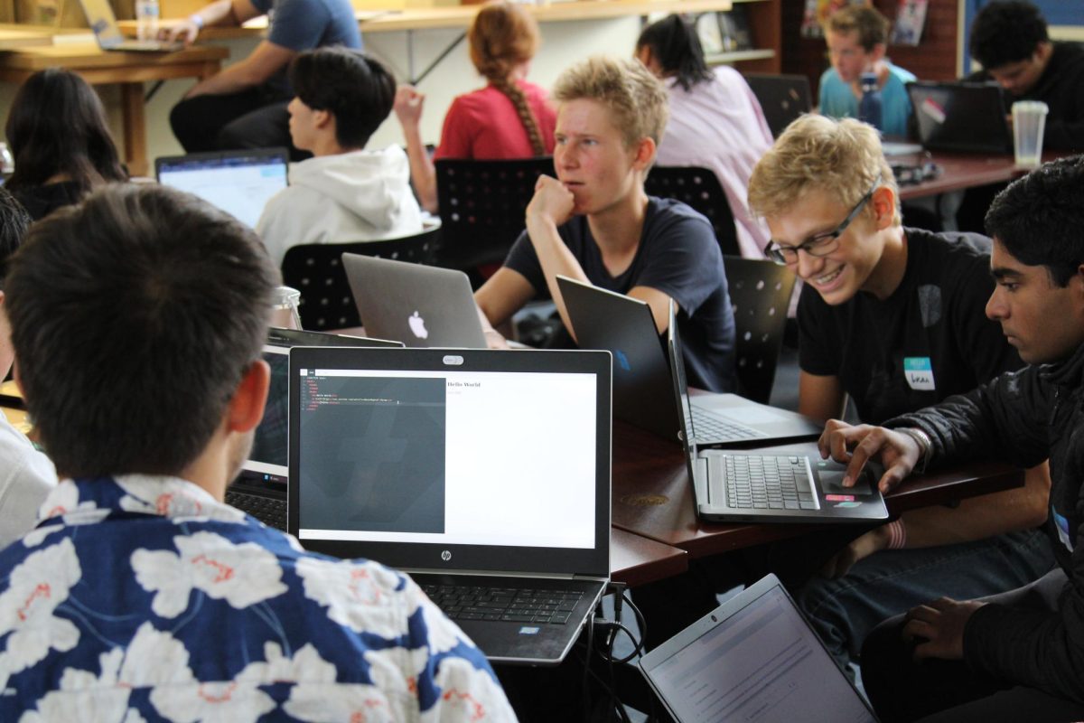Coding craze: Island Hackathon inspires Alameda students