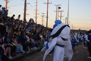 Jetty attending their first Island Bowl on September 23, 2022.